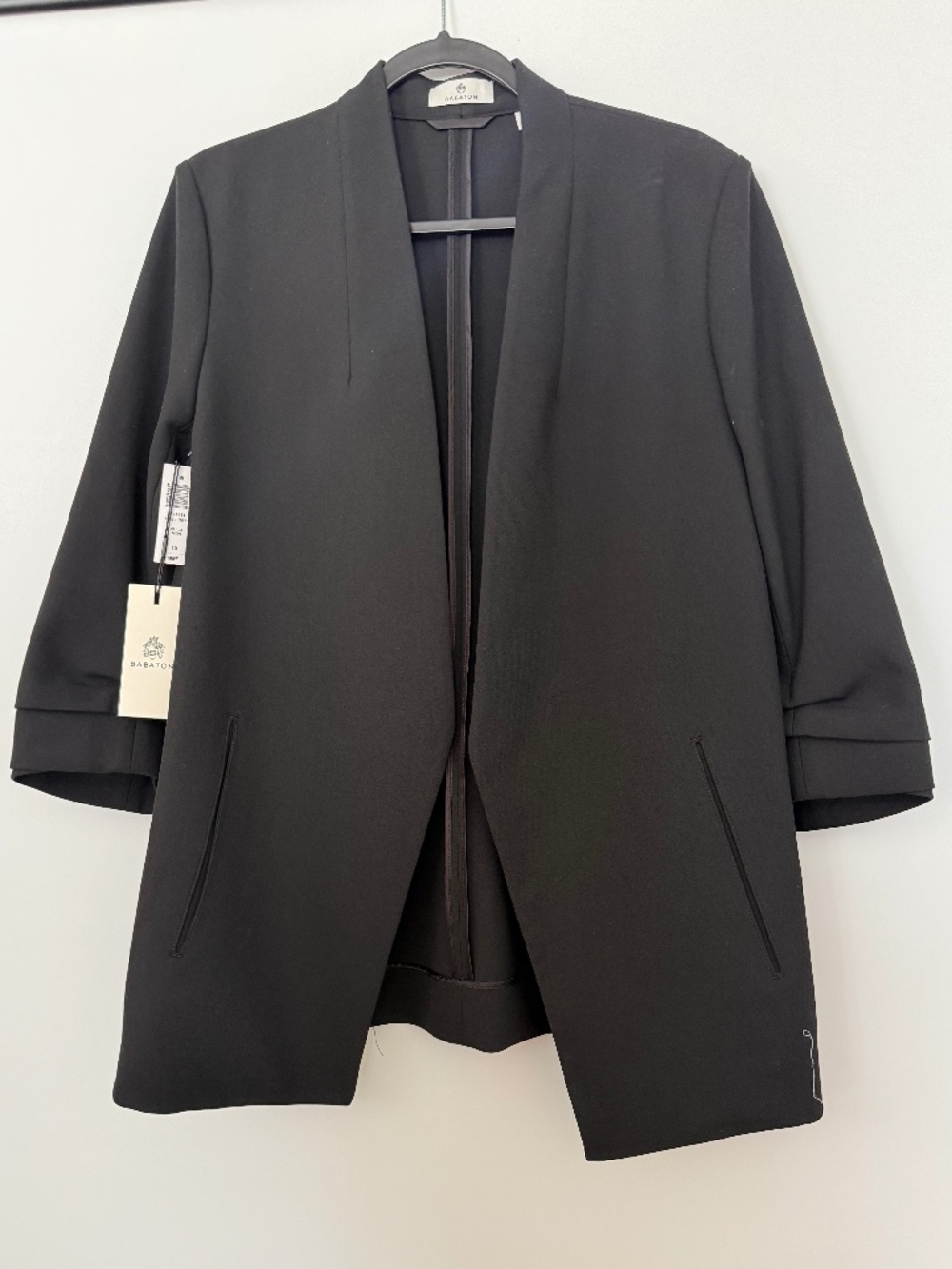 Babaton Black Blazer Jacket - Size 10